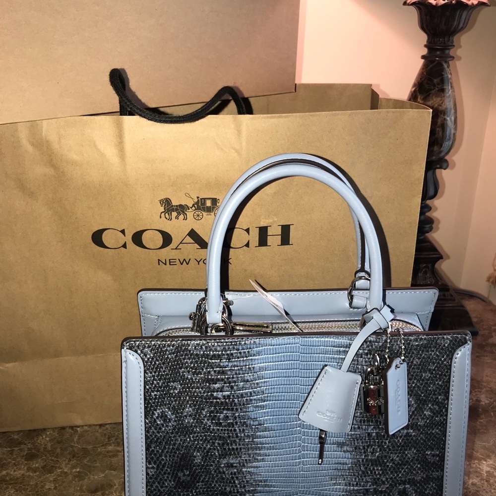 Coach NWT Zoe Carryall
